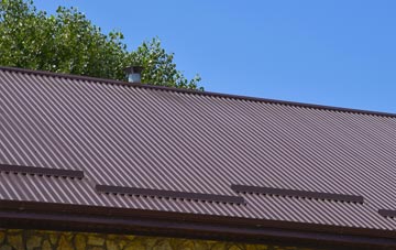 typical South Croxton corrugated roof uses
